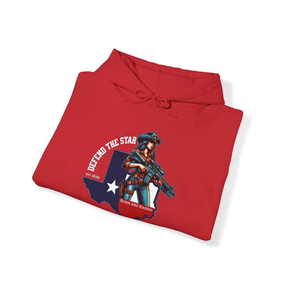 COWGIRL DEFENSE HOODIE