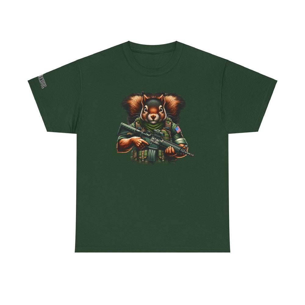 SQUIRREL OPERATOR T SHIRT