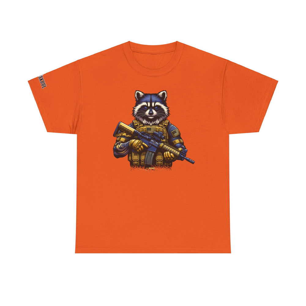 RACCOON OPERATOR T SHIRT