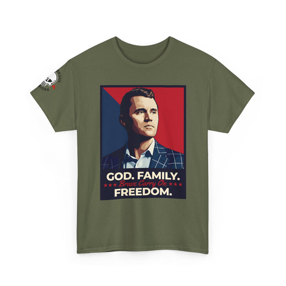 CHARLIE KIRK T SHIRT
