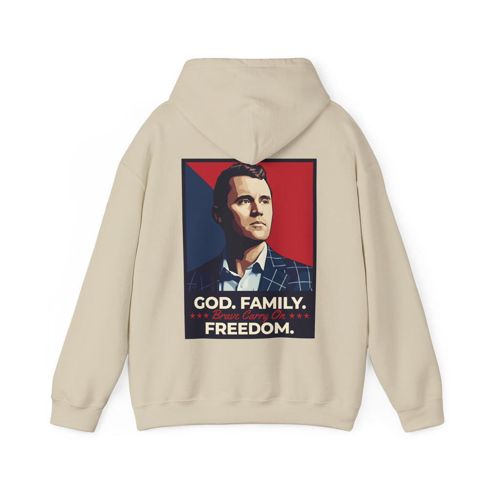 CHARLIE KIRK HOODIE