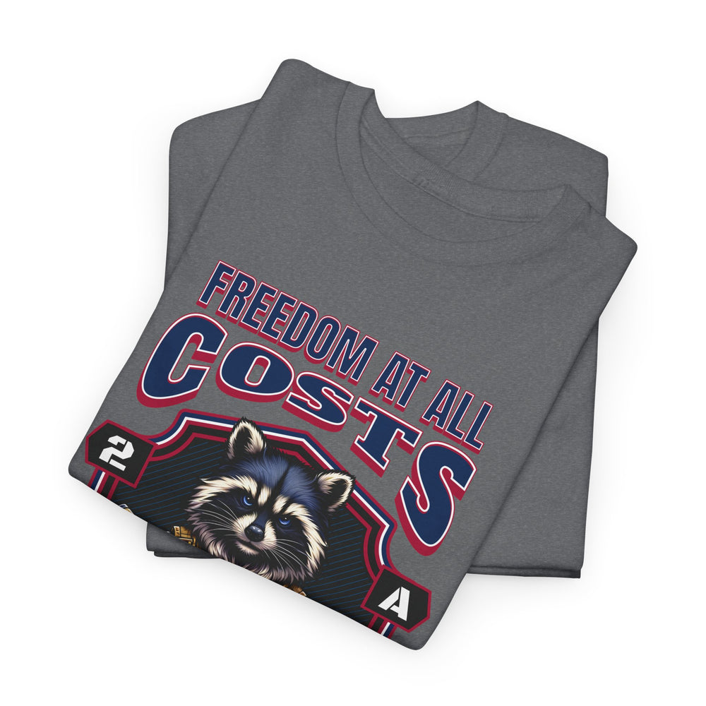 RACCOON FREEDOM T SHIRT