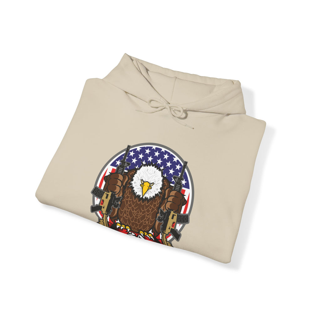 2ND A EAGLE HOODIE