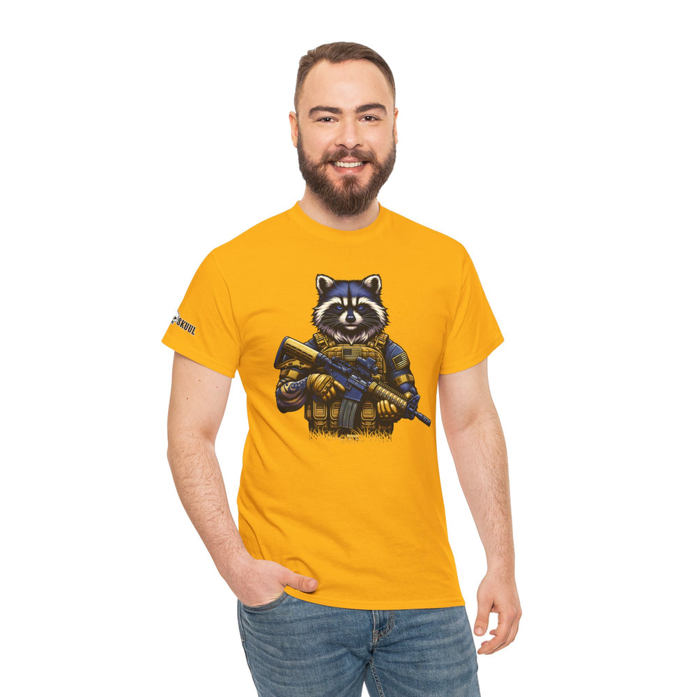 RACCOON OPERATOR T SHIRT