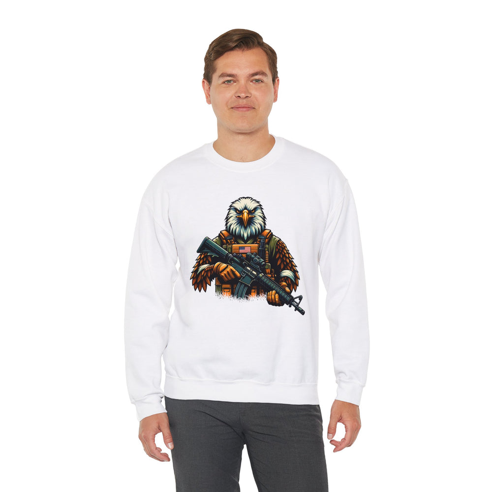 BALD EAGLE OPERATOR SWEATSHIRT