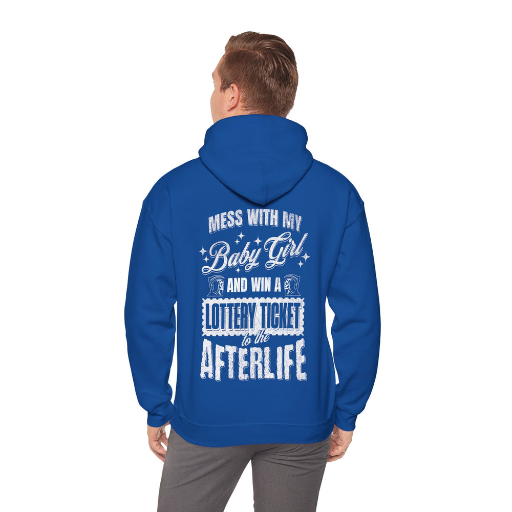 DADDY'S WARNING HOODIE