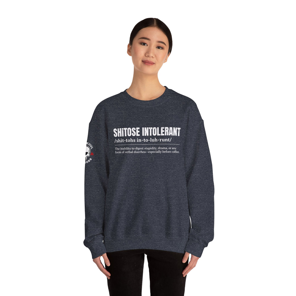 SHITOSE INTOLERANT SWEATSHIRT