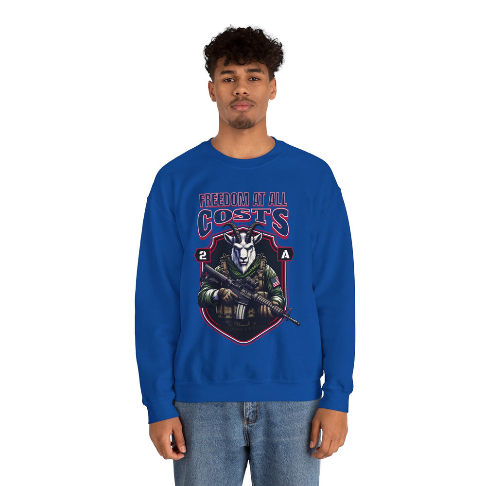 MOUNTAIN GOAT FREEDOM SWEATSHIRT