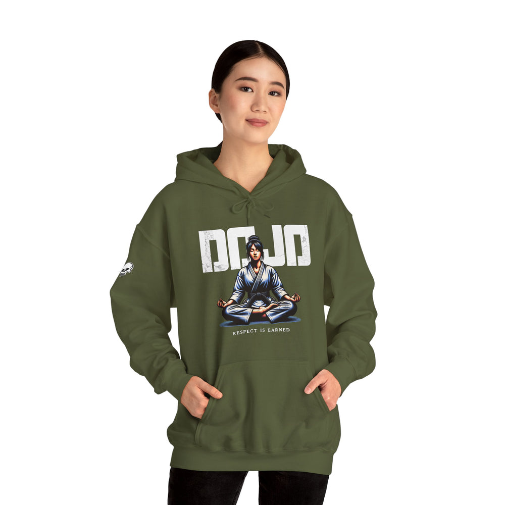 WOMAN DOJO HOODIE