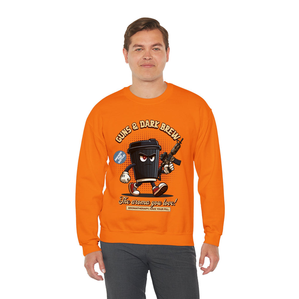 GUNS AND DARK BREW SWEATSHIRT