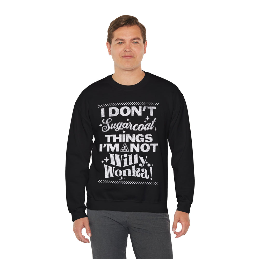 NO SUGAR, JUST TRUTH SWEATSHIRT