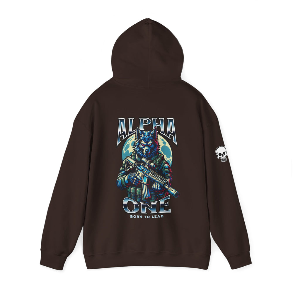 ALPHA ONE HOODIE