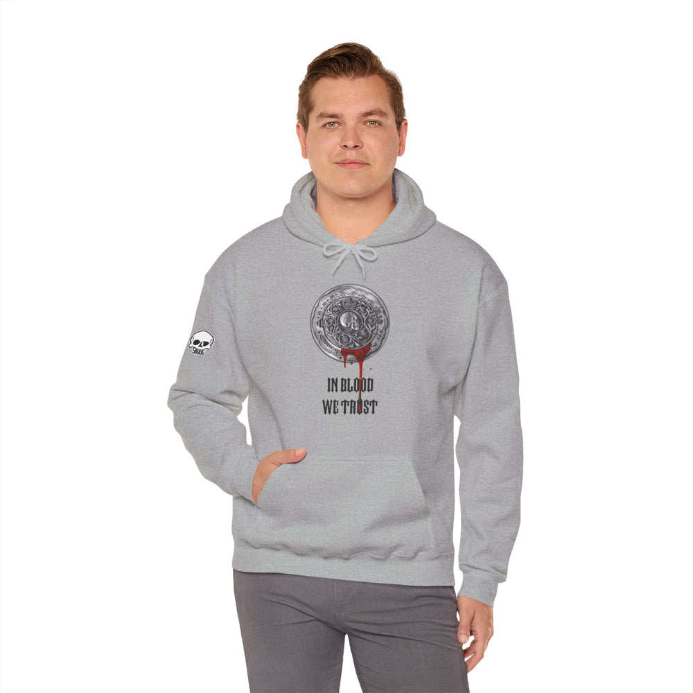 IN BLOOD WE TRUST HOODIE