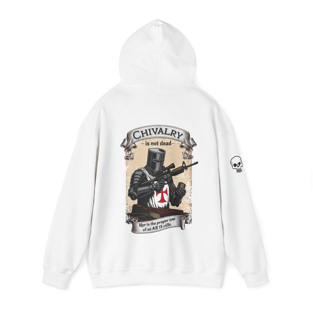 CHIVALRY IS NOT DEAD HOODIE