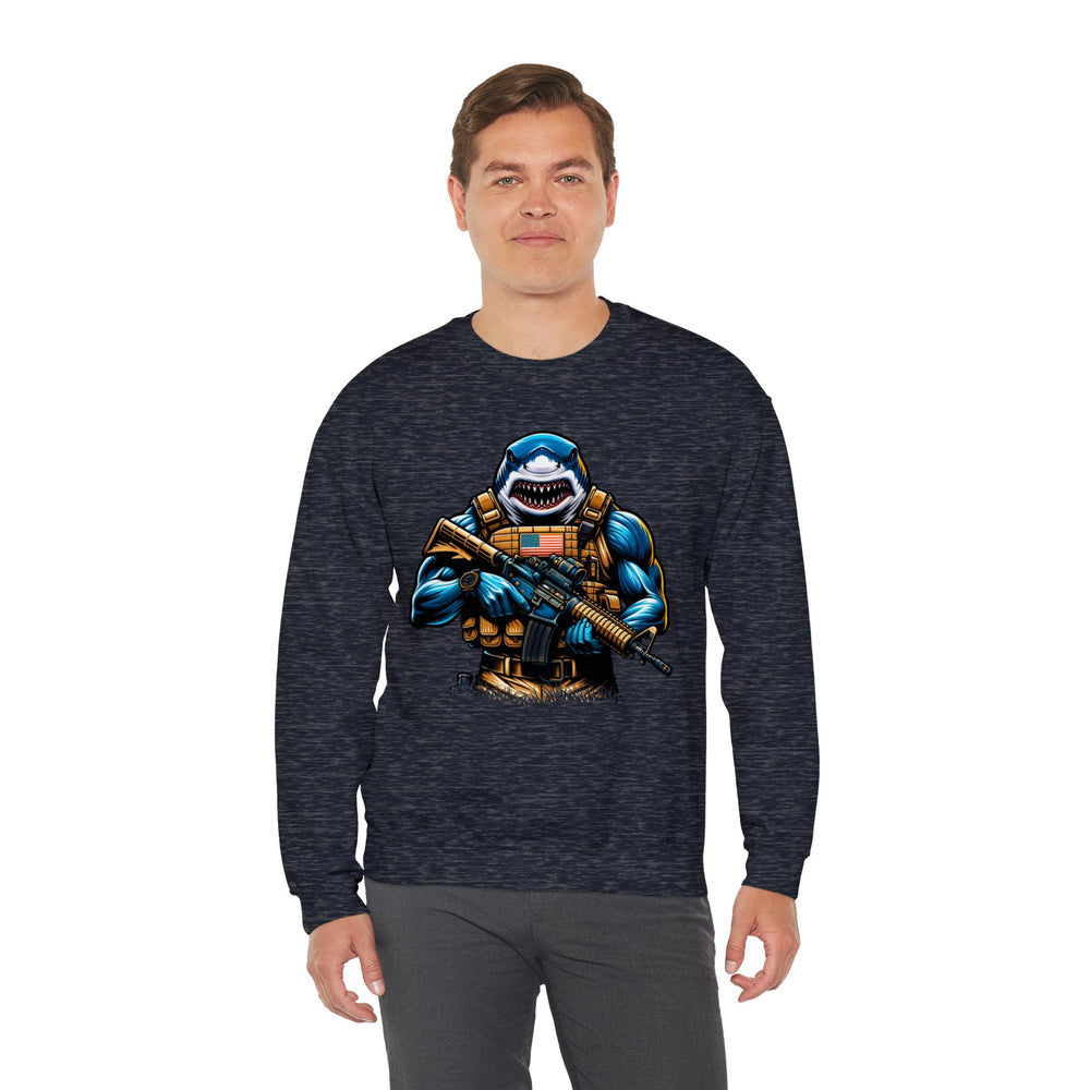 SHARK OPERATOR SWEATSHIRT