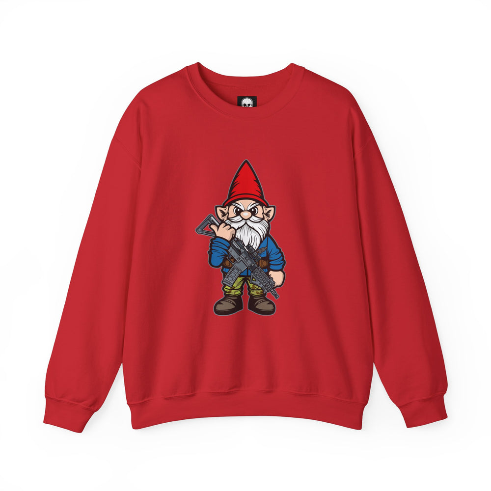 GRUMPY GARDEN GNOME SWEATSHIRT