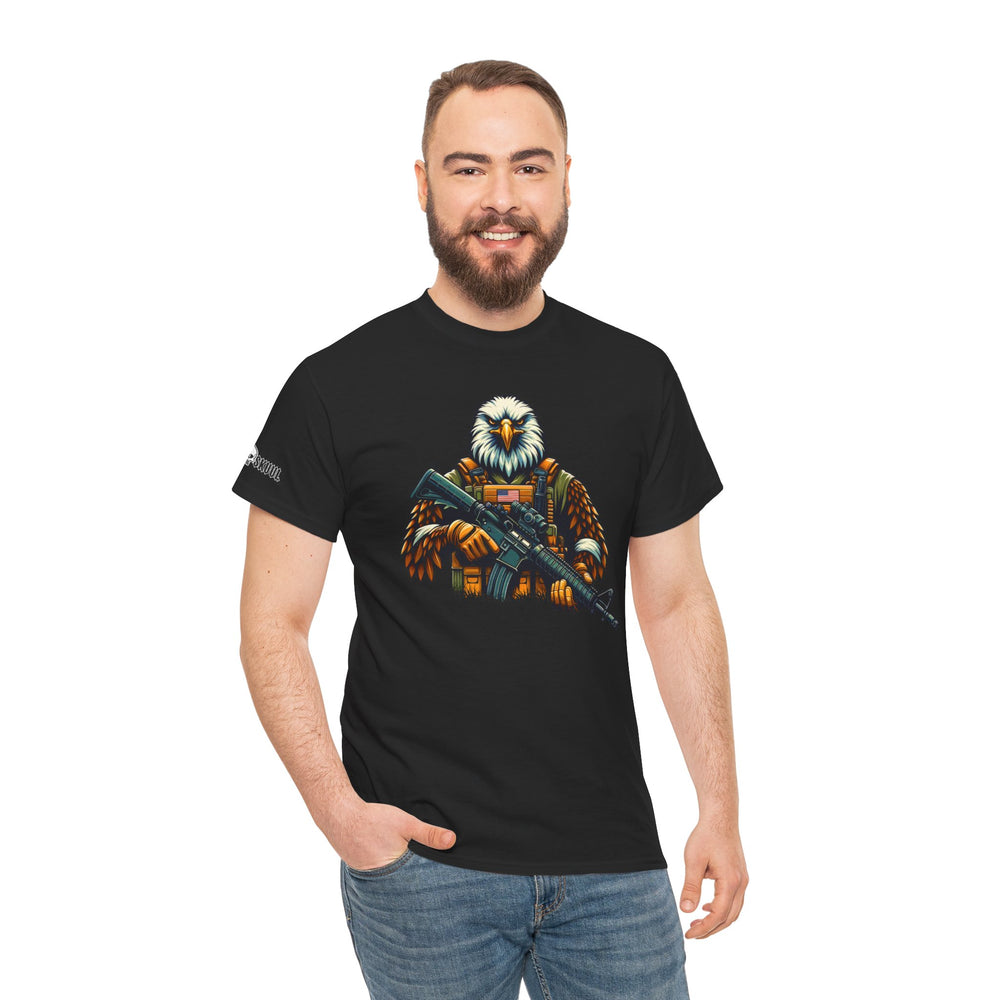 BALD EAGLE OPERATOR T SHIRT