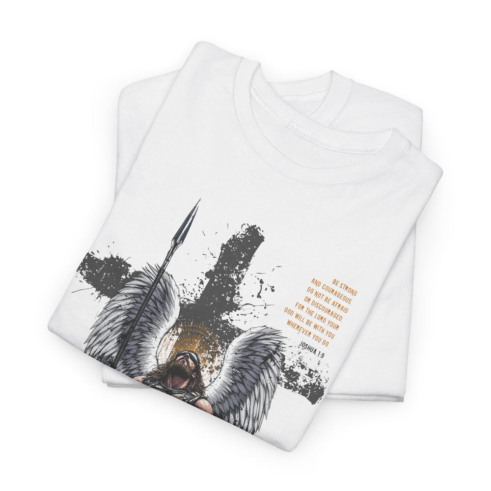 ARCHANGEL JOSHUA 1:9 T SHIRT