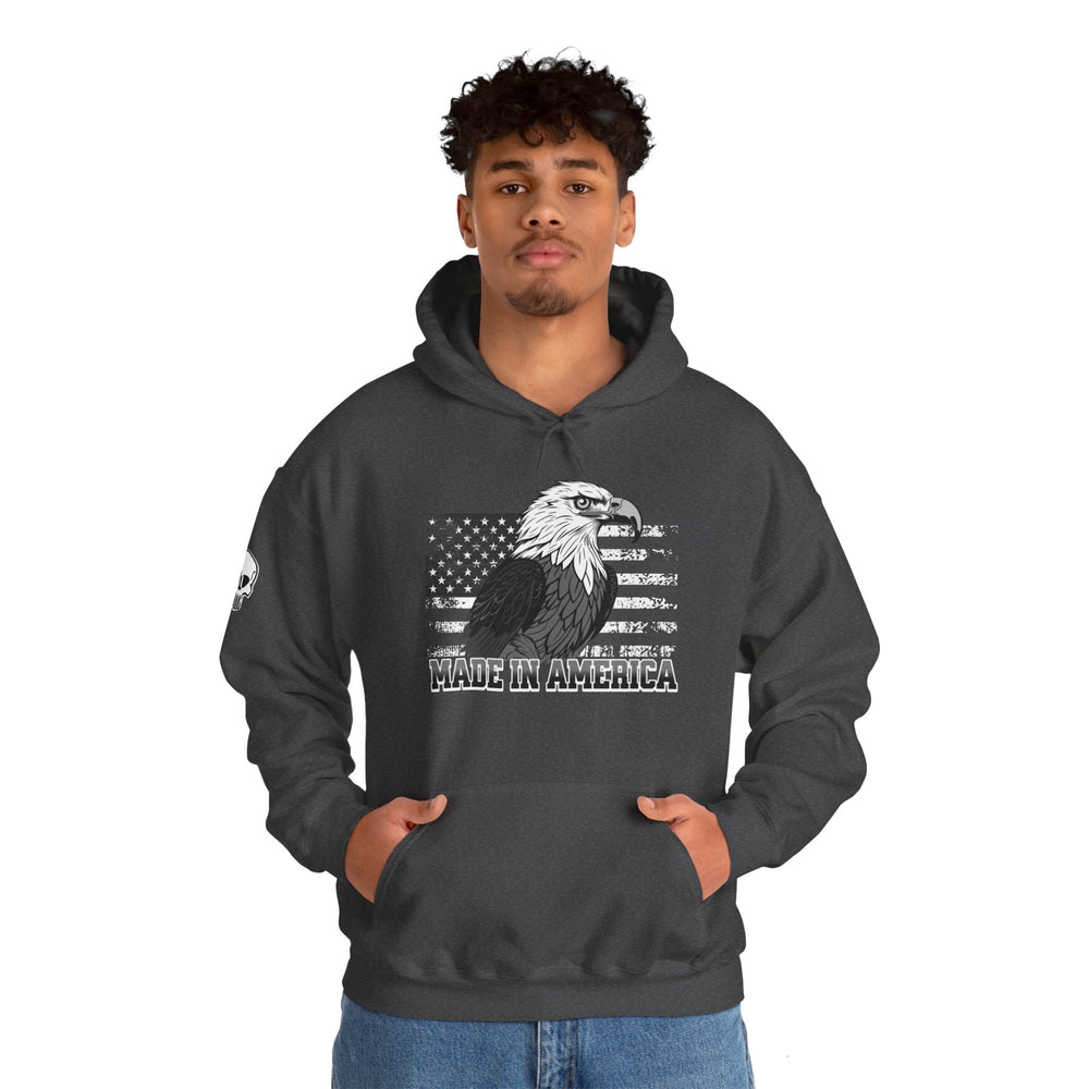 MILITARY MADE IN AMERICA HOODIE