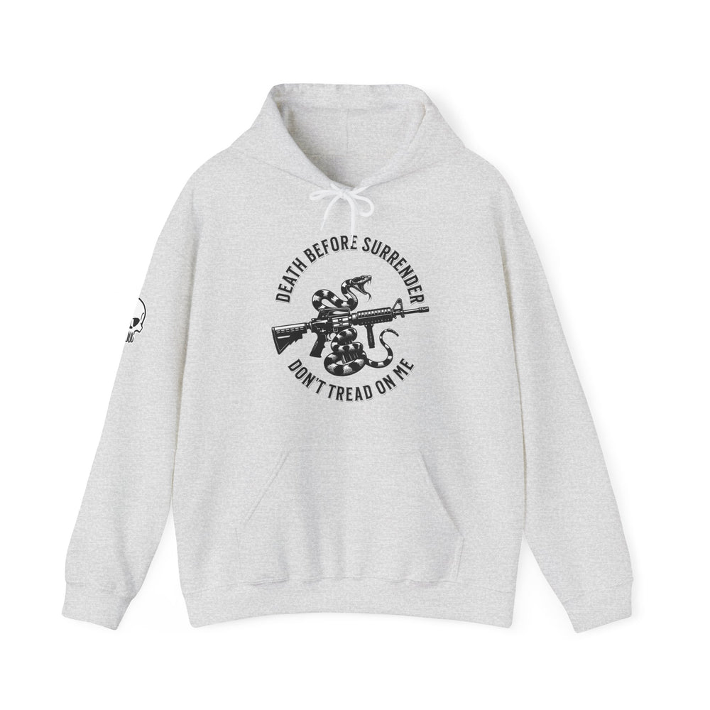 DEATH BEFORE SURRENDER HOODIE