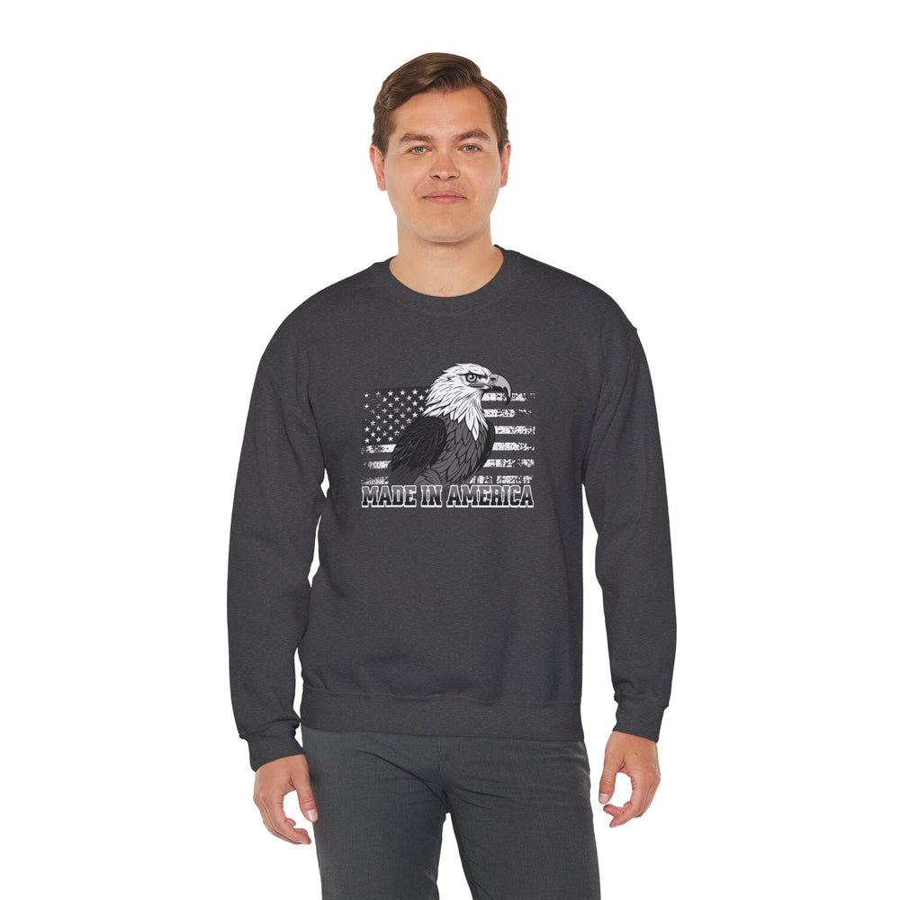 MILITARY MADE IN AMERICA SWEATSHIRT