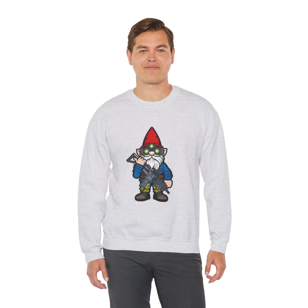 AGENT GARDEN GNOME SWEATSHIRT