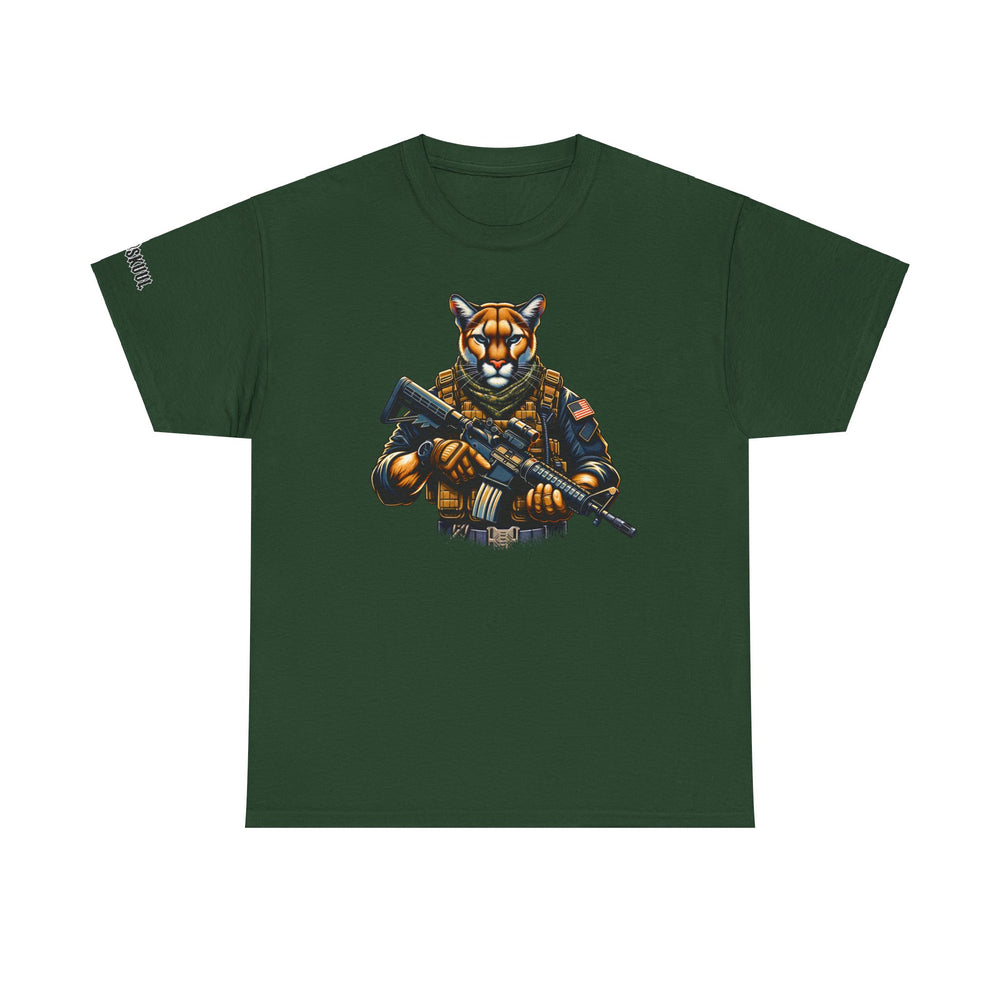 MOUNTAIN LION OPERATOR T SHIRT