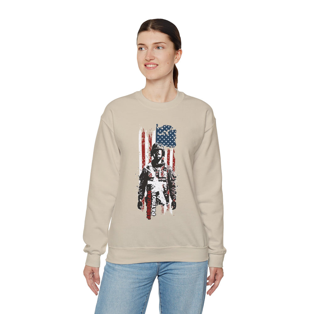 AMERICAN PATRIOT SWEATSHIRT