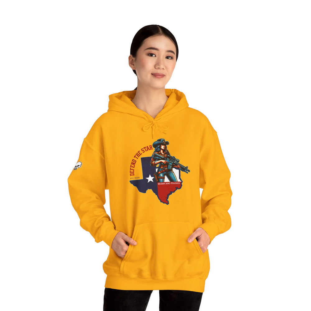 COWGIRL DEFENSE HOODIE