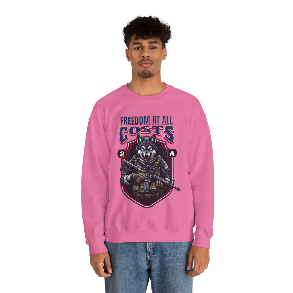 WOLF FREEDOM SWEATSHIRT