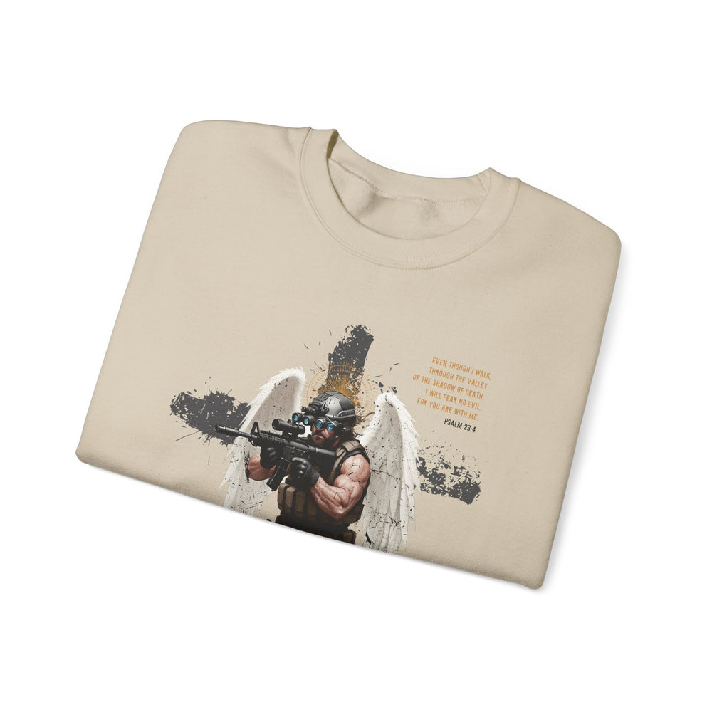 ARCHANGEL PSALM 23:4 SWEATSHIRT