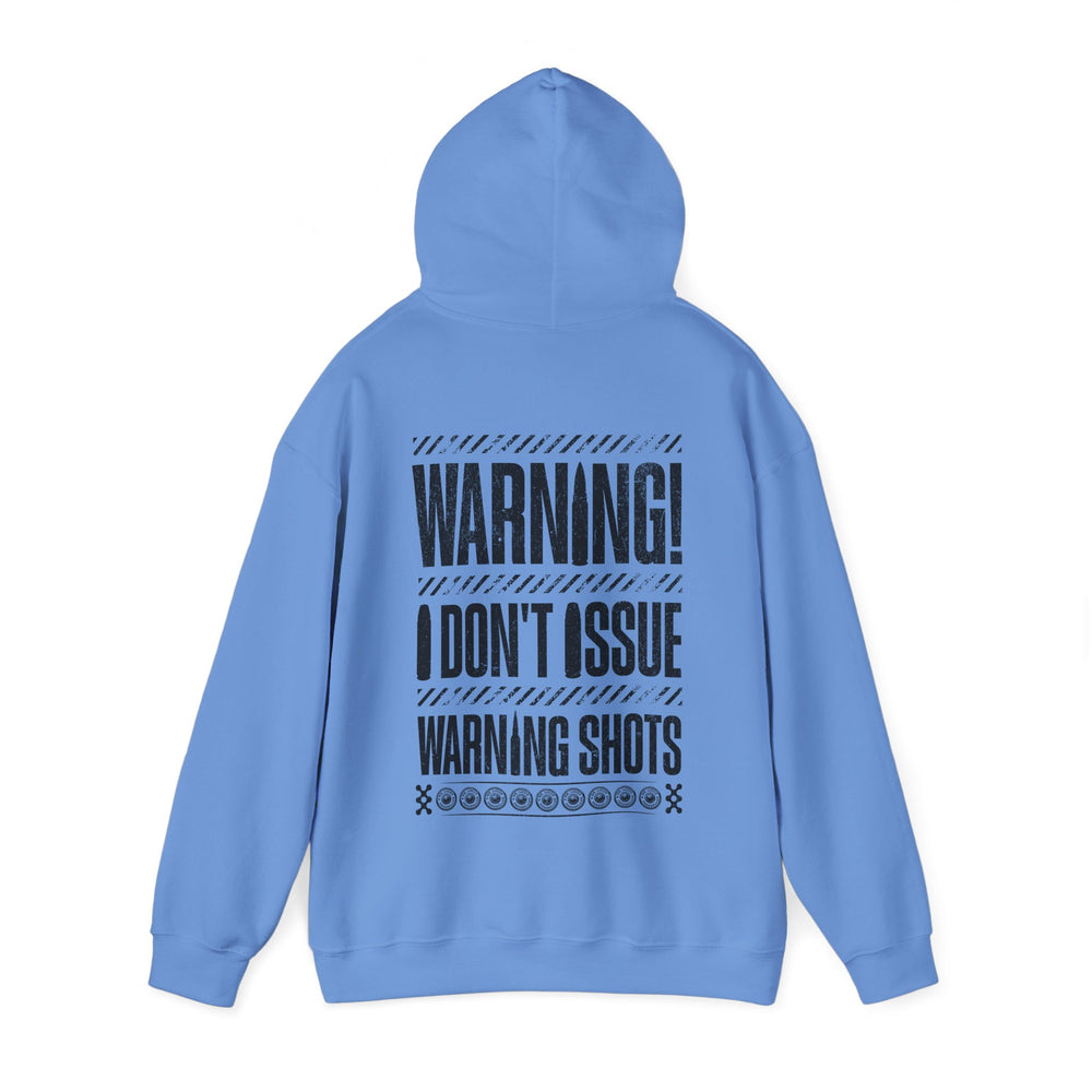 NO WARNING HOODIE