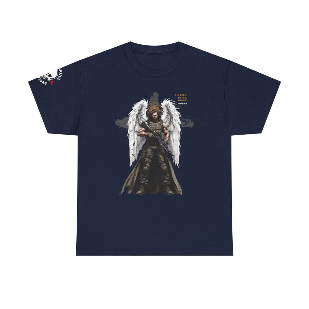 ARCHANGEL ROMANS 8:31 T SHIRT