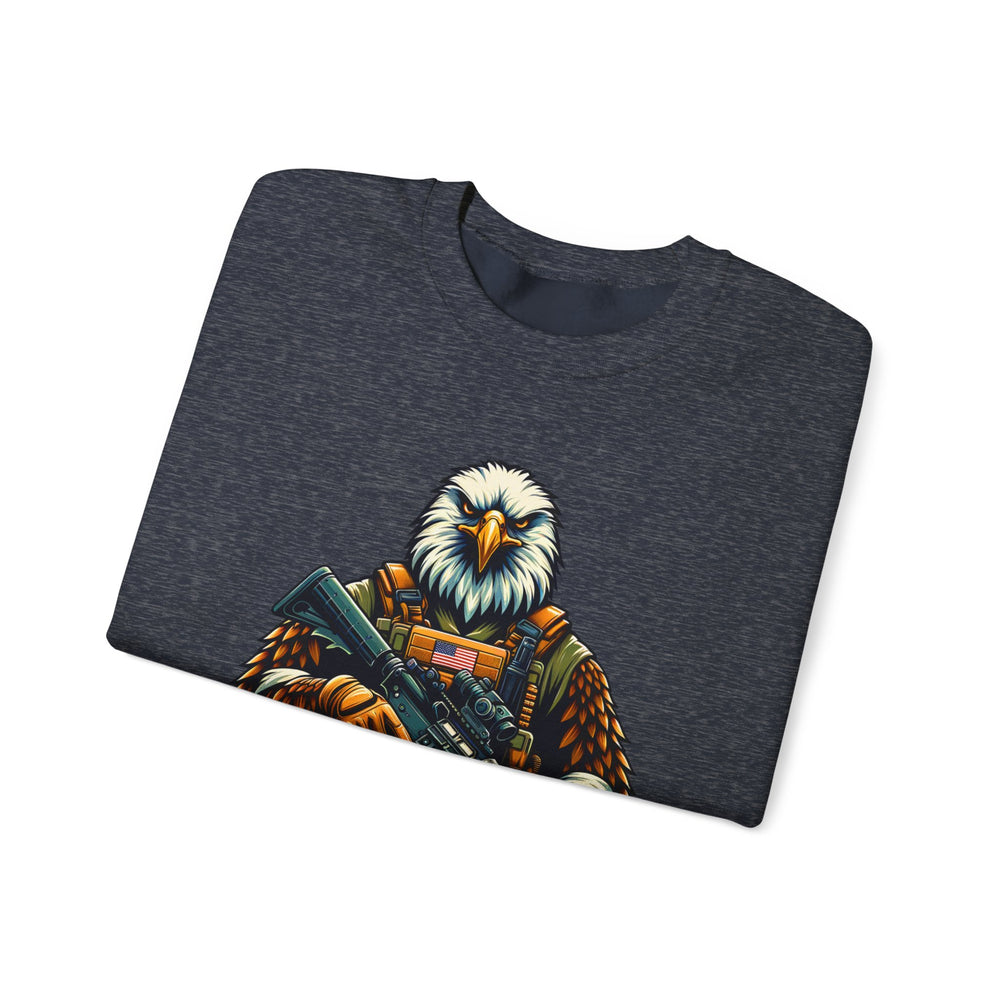 BALD EAGLE OPERATOR SWEATSHIRT