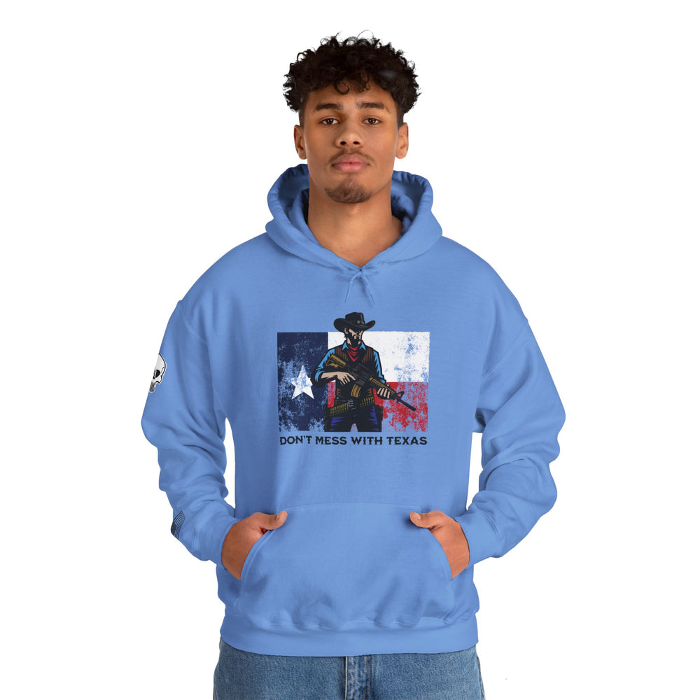 DON'T MESS WITH TEXAS COWBOY HOODIE