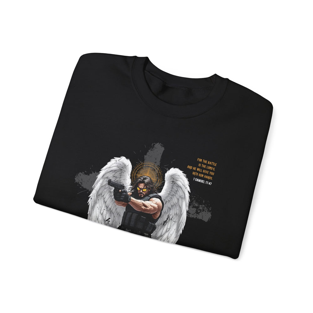ARCHANGEL 1 SAMUEL 17:47 SWEATSHIRT