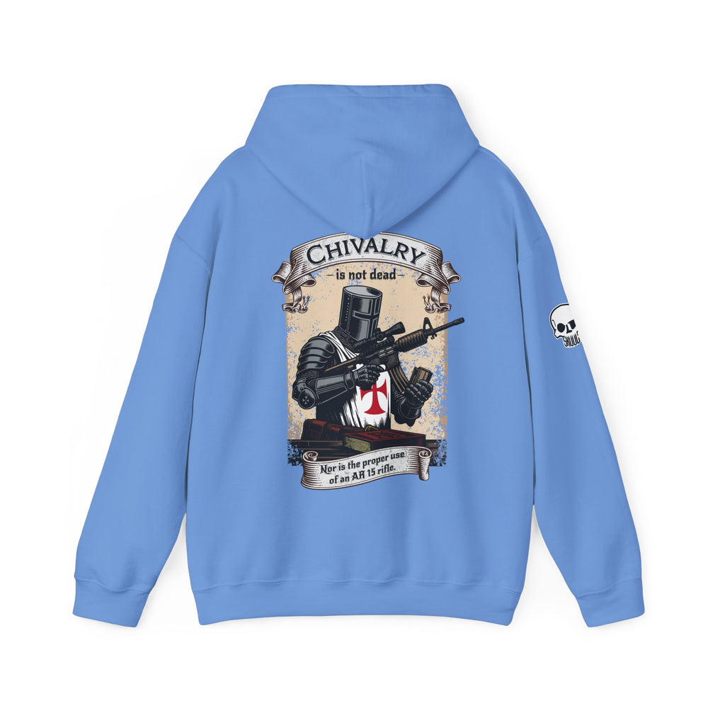 CHIVALRY IS NOT DEAD HOODIE