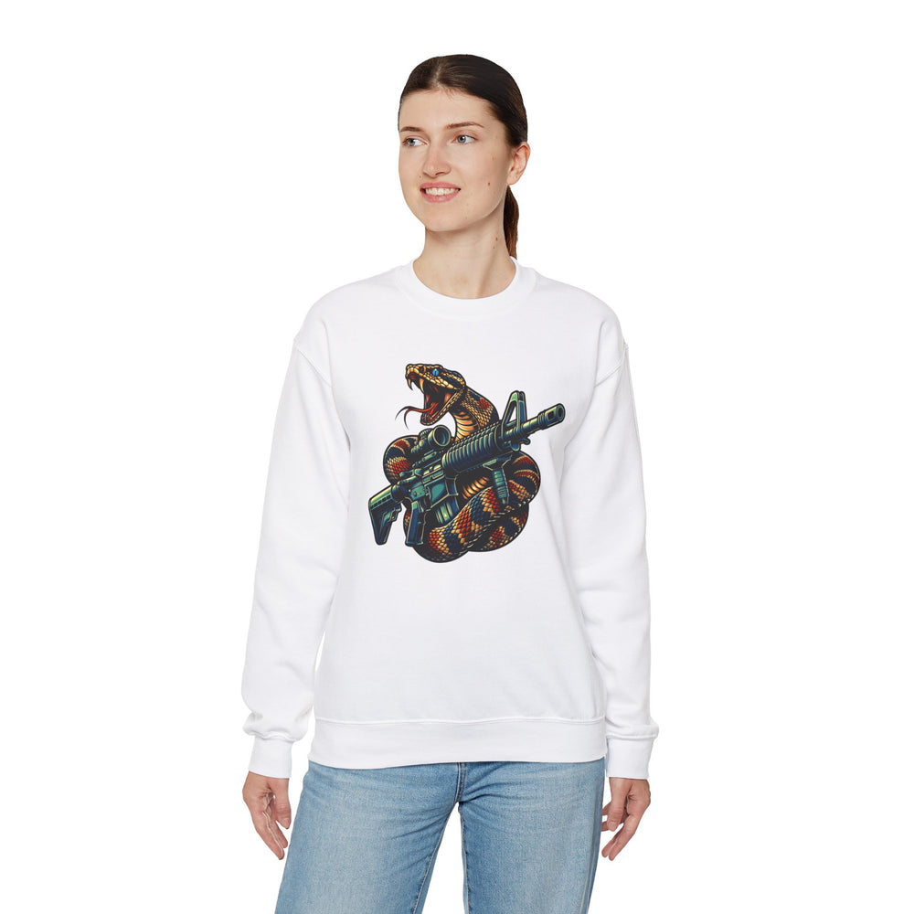 GO AHEAD, TREAD! SWEATSHIRT