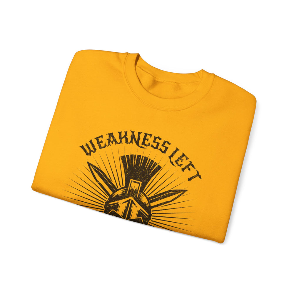 MEN'S WARRIOR RESOLVE SWEATSHIRT