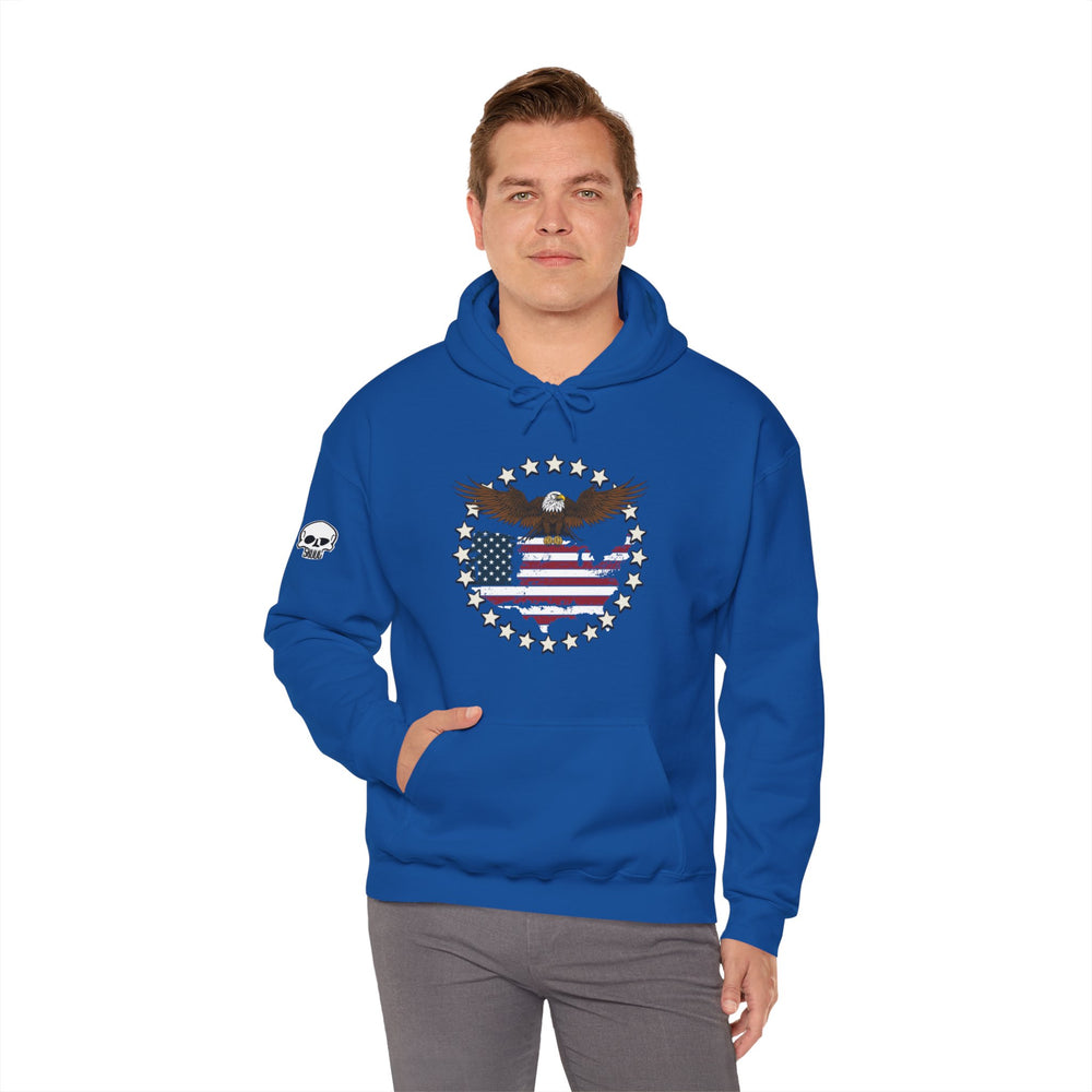 EAGLE USA HOODIE