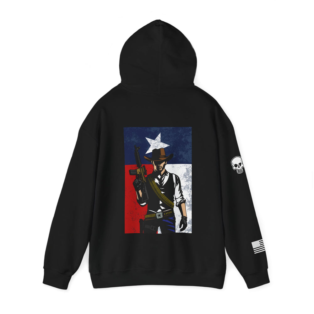 TEXAS COWBOY DEFENDER HOODIE