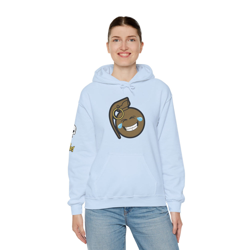 LAUGH BOMB HOODIE