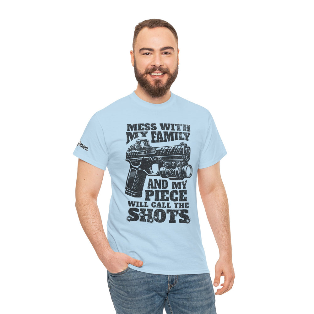 CALLING THE SHOTS T SHIRT