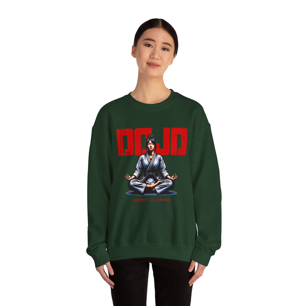 WOMAN DOJO SWEATSHIRT