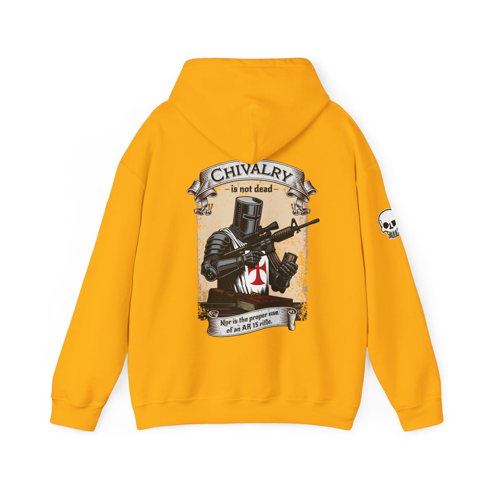 CHIVALRY IS NOT DEAD HOODIE