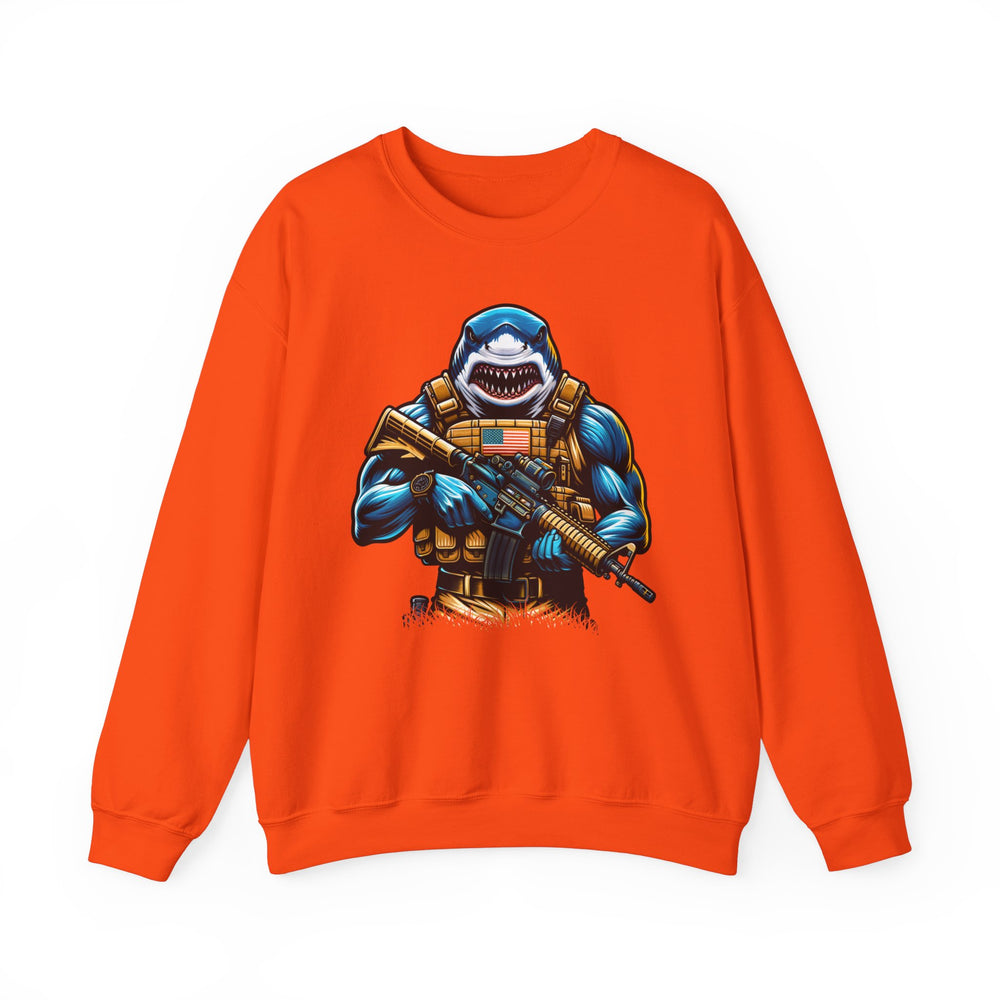 SHARK OPERATOR SWEATSHIRT