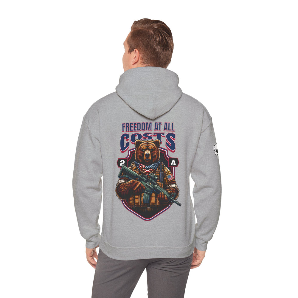 GRIZZLY BEAR FREEDOM HOODIE