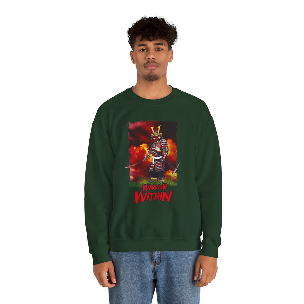 SAMURAI WARRIOR SWEATSHIRT