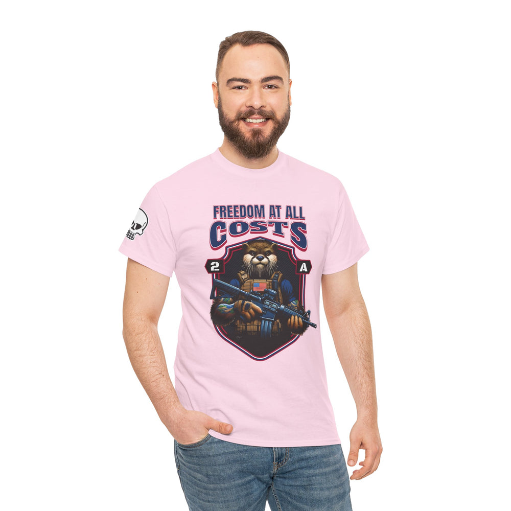 OTTER FREEDOM T SHIRT