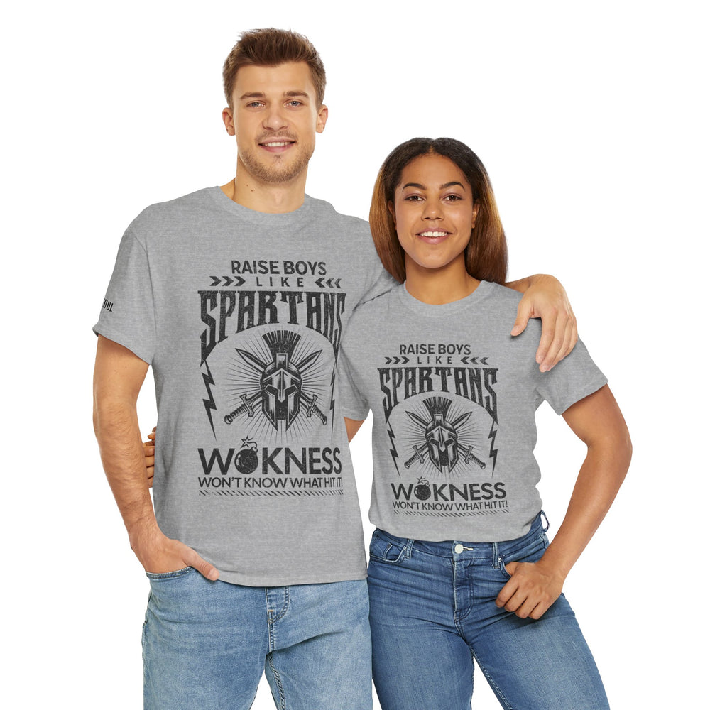 SPARTAN SONS T SHIRT